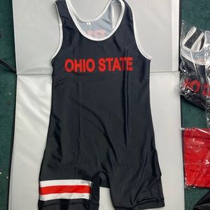 Ohio State Buckeyes Wrestling Singlet Mens (Men’s Large  )  Rare